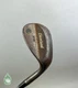 Cleveland CG15 Tour Zip Grooves Wedge 60*-08 S400 Stiff Flex Steel Golf Club