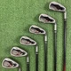 XXIO 9 Iron Set 7-PW AW SW Senior R2 Flex MP900 Graphite 52g Right Handed