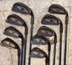 Ping Eye 2 BeCu Black Dot RH 1,3-9, SW Iron Set ZZ Lite Steel Stiff , 1 Iron !