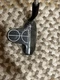 Wuday 6200 Mallet Putter Golf Club Black Steel Shaft Single Club Head Shape