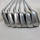 SET OF 6 VTG Ping Eye 2 Mens RH Red Dot Irons 5-PW 119812 Karsten Steel Shafts