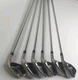Wilson Staff Di11 Iron Set 4, 6, 7, 8, PW+GW RH Mens Uniflex Steel Shaft Nice! 