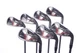 Nike VR-S X Iron Set 4-PW Standard Uniflex Flex Steel Shaft Very Good