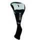 XXIO 11 Eleven Black White Driver Golf Headcover Head Cover