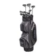 Tour Edge TE-200 Complete Golf Set - MRH Men's Flex STAND BAG with Carry Straps