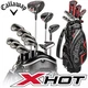 Callaway Men's Club Set X HOT 11pcs w/Caddy Back  2021 4PKR211511220 New