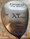 Thomas Golf AT705 1 Hybrid 16* Senior Graphite Shaft 39.5&rdquo; Mens RH Club SEE