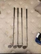 King Cobra 3100 IH Graphite Irons 5-8. NV- HL 50 Aldila Woman Flex Low Kick