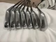 Miura MB-101 Iron Set 4-PW Dynamic Gold s300, pured, new Iomic Grips Miura MB-101 Iron Set 4-PW Dynamic Gold s300, pured, new Iomic Grips