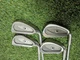 PING EYE2 Black Dot Irons 3,5,8,9 steel Shafts, Mixed Grips RH