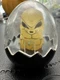 Vintage Glow in Dark Windup ROSWELL ALIEN EGG 1996 Accoutrements