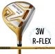 HONMA BERES 08 AIZU FAIRWAY WOOD 3W 15&deg; R-FLEX ARMRQ MX 3Star GRAPHITE w/HC FW