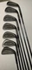 Mizuno Pro MG-75 Iron Set 3,4,5,6,7,8,9,P Steel Dynaflex 1100 Lightweight Tech