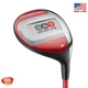 Performance Golf 357 Fairway Hybrid | Distance of A 3-Wood, Easy to Hit As A 7-W