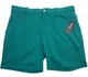 Walter Hagen Mens 42 W Golf Performance 11  Short Wrinkle Resistance Green NWT