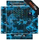 Pioneer DJM-A9 Skin | Blue Camo | Protective Decal |  StyleFlip Skins