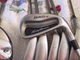 Tommy Armour 845 HB (Hollow Back) Iron Set 3&4 Hyb 5-PW Reg Steel  Ships $25.00