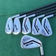 Tour Edge Exotics E722 Iron Set (6-PW+AW) KBS Tour Graphite 70 Regular Flex RH
