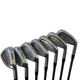 HONMA LB-708 24K GP 8S 3S 27&deg; Set of 7