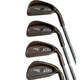 Ping Eye 2 BeCu Black Dot Iron Set 2 PW RH Reg Flex CP2 Jumbo Matching Serial #s