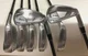 2025 SRIXON ZXi5 ZXi7 COMBO IRON SET 4-PW /  BLACK KBS $-TAPER 120 STIFF FLEX