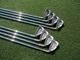 PING ZING 2 Blue Dot PING JZ Stiff Steel Shafts 3-PW RH Matching #'s NEW GRIPS!!