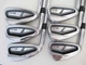 Left-handed PING G730 Iron set 5-W / NS750 neo R Color Code: Blue