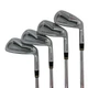 Honma Golf TOUR WORLD TW717P FORGED 6S Iron Set IR Custom Shaft (Flex R)