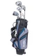 Tour Edge HL-J Junior Iron Set (ROYAL BLUE 5X2, Graphite Juniors) NEW