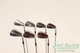 Mizuno MP-18 Iron Set 4-PW Steel Regular Right +1/2"