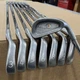 PING &bull; Eye 2 + Stainless Iron Set 2-6 + 8-9 PW Orange Dot &bull; RH &bull; ALL ORIGINAL EX