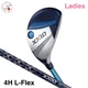 Dunlop Golf XXIO 13 XIII Ladies Hybrid Utility Blue 4H L-Flex MP1300L Graphite