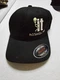 Roswell New Mexico Alien IT Adult L/XL Flexfit Embroidered Black Cap