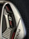 Nice Left Hand Ping G410 7 Iron Demo Fitting Green Dot Graphite Reg Alta Cb