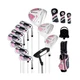 ULTIMATE Women's Complete Golf Club Set, 9/11pcs Right Handed Ladies Golf Clu...