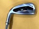 Ping G410 Green Dot 7 Single Iron N. S. Pro Stiff Steel Golf Club P4517 MINT LH