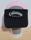 Callaway NewEra Unisex FT-3 Sun Visor HX Tour Adjustable Back Golf Hat Black