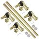2 Tie Rod Sets for Yamaha Big Bear 400 4WD YFM400 2000-2012