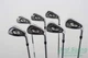 Titleist 718 AP3 Iron Set 5-PW GW Steel Regular Right -1/4"