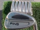 Matching #s PING S59 Blue Dot Golf Clubs Irons Set 4 - PW w Dynamic Gold S300