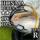 Honma Beres S-06 2S Grade 1W Driver 10.5 R Rare Golf Club Model JPN Limited Edit