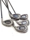 5 Iron Set Tommy Armour Ti100 irons Aldila Light Graphite Shaft RH P, 3, 6, 8,9,