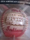 Cleveland Indians 50th Anniversary Of 1954 American League Champions Baseball