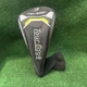 Tour Edge TE-200 3 Fairway Wood Black Head Cover - excellent condition F/S HC647