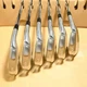 Mizuno Pro 245 Iron set 5-PW / Dynamic Gold HT S200