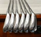 Mizuno T-Zoid MX-20 5-PW Iron Set Graphite Stiff Flex Shaft RH