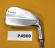 Ping i500 Forged Black Dot DEMO 7 Iron Dynamic Gold Stiff Steel P4500 EXC