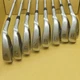 Ping i525 Iron Set 4-9,Ｗ,Uw 8pc Flex Stiff Dynamic Gold S300 Steel