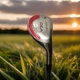 RH Adams 4 Iron Idea Hybrid A2 OS Stiff Flex 40" Golf club UPC540