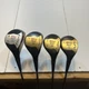 Wilson Staff Tour Block 4300 Club Set 1, 3, 4, & 5 Woods Steel RH